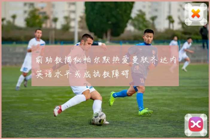 前助教揭秘帕尔默热爱曼联齐达内英语水平或成执教障碍