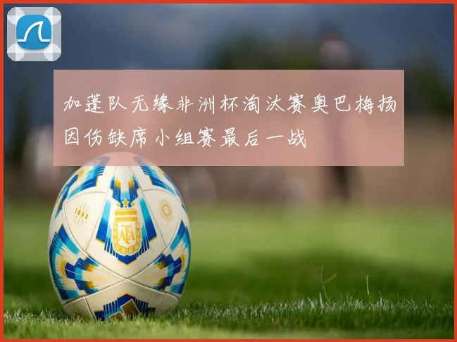 加蓬队无缘非洲杯淘汰赛奥巴梅扬因伤缺席小组赛最后一战
